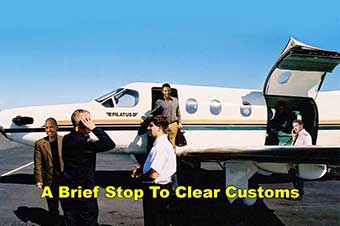 Float Plane Connections